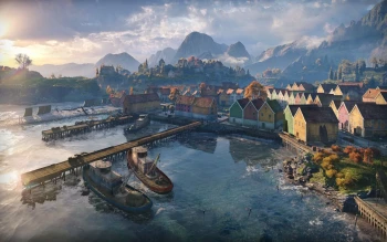 Красивые загрузочные экраны новых 2 карт в HD + обновленные миникарты