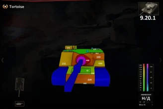 Изменения по броне у Британских ПТ согласно патчноуту 9.21 WoT