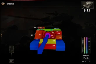 Изменения по броне у Британских ПТ согласно патчноуту 9.21 WoT