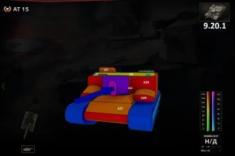 Изменения по броне у Британских ПТ согласно патчноуту 9.21 WoT