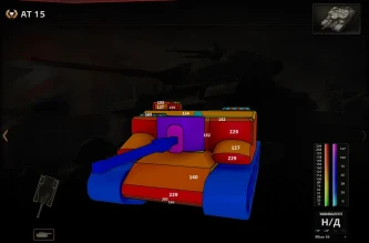 Изменения по броне у Британских ПТ согласно патчноуту 9.21 WoT