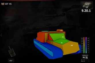 Изменения по броне у Британских ПТ согласно патчноуту 9.21 WoT