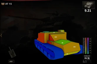 Изменения по броне у Британских ПТ согласно патчноуту 9.21 WoT