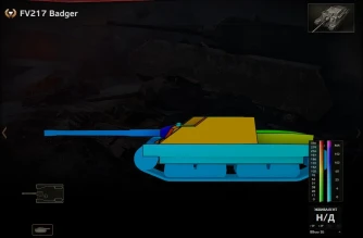 Обновленные и актуальные ТТХ «Барсука» WoT