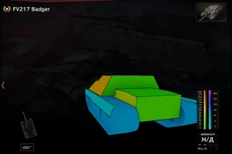 Обновленные и актуальные ТТХ «Барсука» WoT