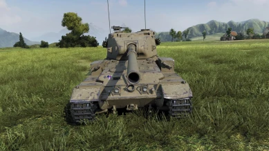 FV215b (183) в патче 9.21 WoT