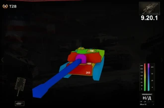 Изменения в броне при переводе в HD качество танков в 9.21 WoT