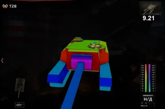 Изменения в броне при переводе в HD качество танков в 9.21 WoT