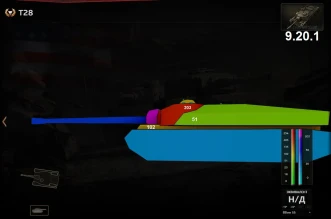 Изменения в броне при переводе в HD качество танков в 9.21 WoT