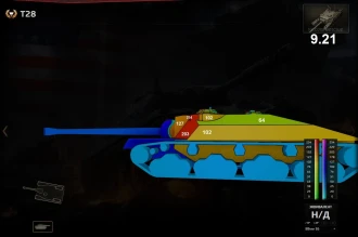 Изменения в броне при переводе в HD качество танков в 9.21 WoT