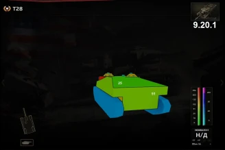 Изменения в броне при переводе в HD качество танков в 9.21 WoT