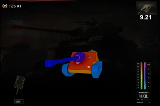 Изменения в броне при переводе в HD качество танков в 9.21 WoT