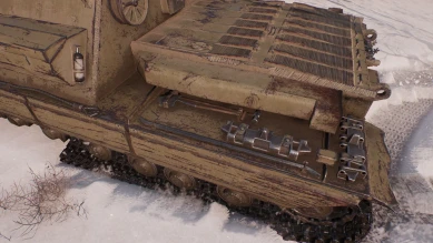 FV217 Badger (Барсук) во всей красе на HD картах