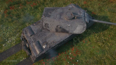 Европейцы обнаружили новый танк: VK 168.01 Mauerbrecher Европейцы обнаружили новый танк: VK 168.01 Mauerbrecher