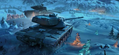 Праздничные хлопоты WOT. 3 часть из 4 Праздничные хлопоты WOT. 3 часть из 4