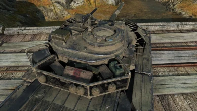 Caernarvon Action X (ТТ-8, Британия, прем) во всей красе