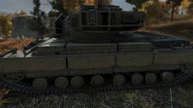 Caernarvon Action X (ТТ-8, Британия, прем) во всей красе