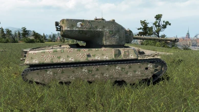 Новые камуфляжи в патче 9.21 WoT Новые камуфляжи в патче 9.21 WoT