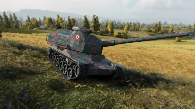 Новые камуфляжи в патче 9.21 WoT Новые камуфляжи в патче 9.21 WoT