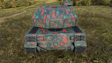 Новые камуфляжи в патче 9.21 WoT Новые камуфляжи в патче 9.21 WoT