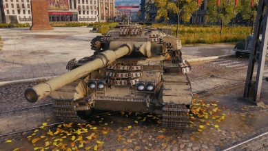 Внешний вид танков из режима «Мирный-13» в World of Tanks