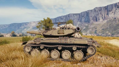 Внешний вид танков из режима «Мирный-13» в World of Tanks