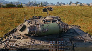 Внешний вид танков из режима «Мирный-13» в World of Tanks