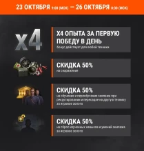 Акция «Лучший боец» на этих выходных в World of Tanks