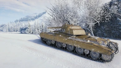 Скриншоты танка Carro d'assalto P.88 с супертеста World of Tanks