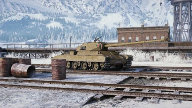 Скриншоты танка Carro d'assalto P.88 с супертеста World of Tanks