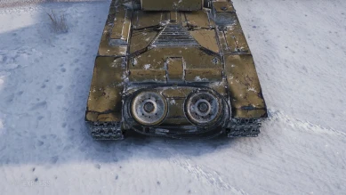 Скриншоты танка Carro d'assalto P.88 с супертеста World of Tanks