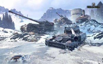 Зимний марафон в конце ноября в World of Tanks