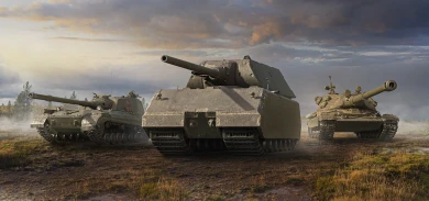 Акция «В бой» на Объект 268/4, Maus и 60TP Lewandowskiego в World of Tanks Акция «В бой» на Объект 268/4, Maus и 60TP Lewandowskiego в World of Tanks