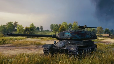 3D-стили трёх богатырей в Премиум магазине World of Tanks