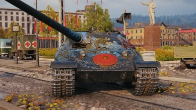 3D-стили трёх богатырей в Премиум магазине World of Tanks