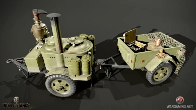 Общий тест зимнего обновления 1.11 в World of Tanks