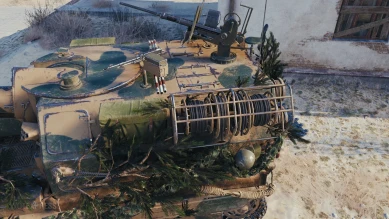 3D-стиль «Маленький Барт» на Conqueror Gun Carriage в обновлении 1.11 World of Tanks 3D-стиль «Маленький Барт» на Conqueror Gun Carriage в обновлении 1.11 World of Tanks