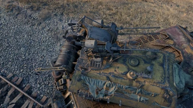 Историчный 3D-стиль «Ландкройцер» на Maus из патча 1.11 в World of Tanks