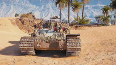 3D-стиль «Наменлос» на VK 72.01 (K) из зимнего обновления 1.11 в World of Tanks