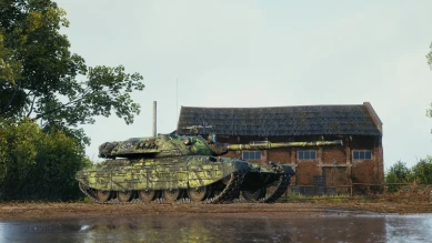 2D-стиль «Воздаяние» из обновления 1.11 в World of Tanks