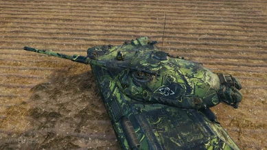 2D-стиль «Воздаяние» из обновления 1.11 в World of Tanks