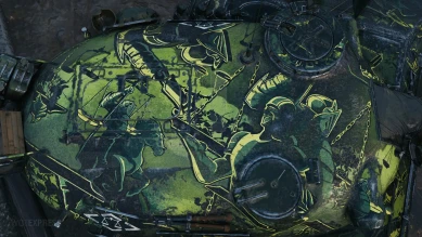 2D-стиль «Воздаяние» из обновления 1.11 в World of Tanks