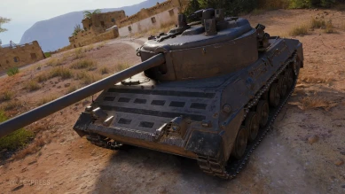 Скриншоты танка Kampfpanzer 07 RH с супертеста World of Tanks