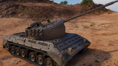 Скриншоты танка Kampfpanzer 07 RH с супертеста World of Tanks