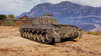 Скриншоты танка Kampfpanzer 07 RH с супертеста World of Tanks