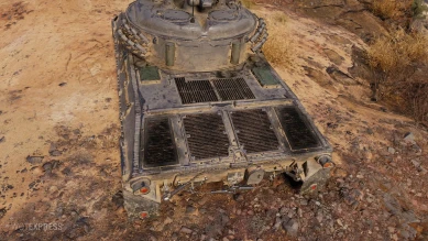 Скриншоты танка Kampfpanzer 07 RH с супертеста World of Tanks