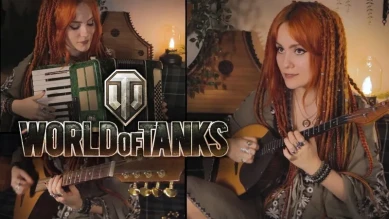 Кавер на заглавный трек карты «Прохоровка» в World of Tanks от Gingertail