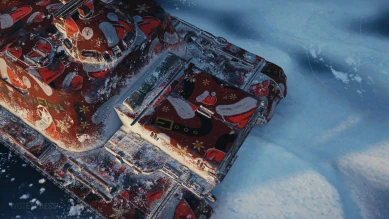 Камуфляж «Батальон "Красный колпак"» из декабрьского патча 1.11 в World of Tanks