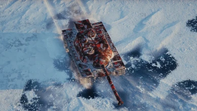 Камуфляж «Батальон "Красный колпак"» из декабрьского патча 1.11 в World of Tanks
