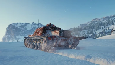 Камуфляж «Батальон "Красный колпак"» из декабрьского патча 1.11 в World of Tanks